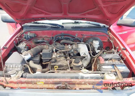 2004 Toyota Tacoma z USA, uszkodzony, nr VIN 5TENL42N74Z378965